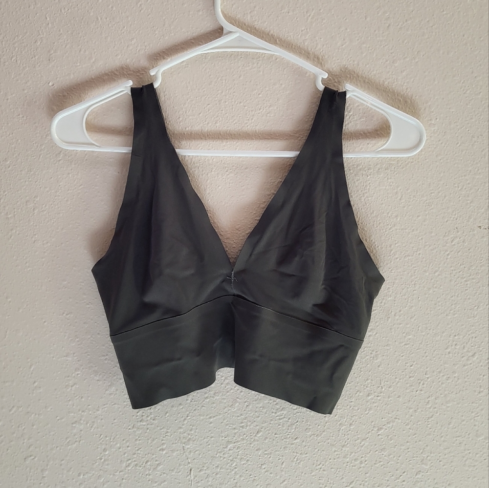 Unlined bra